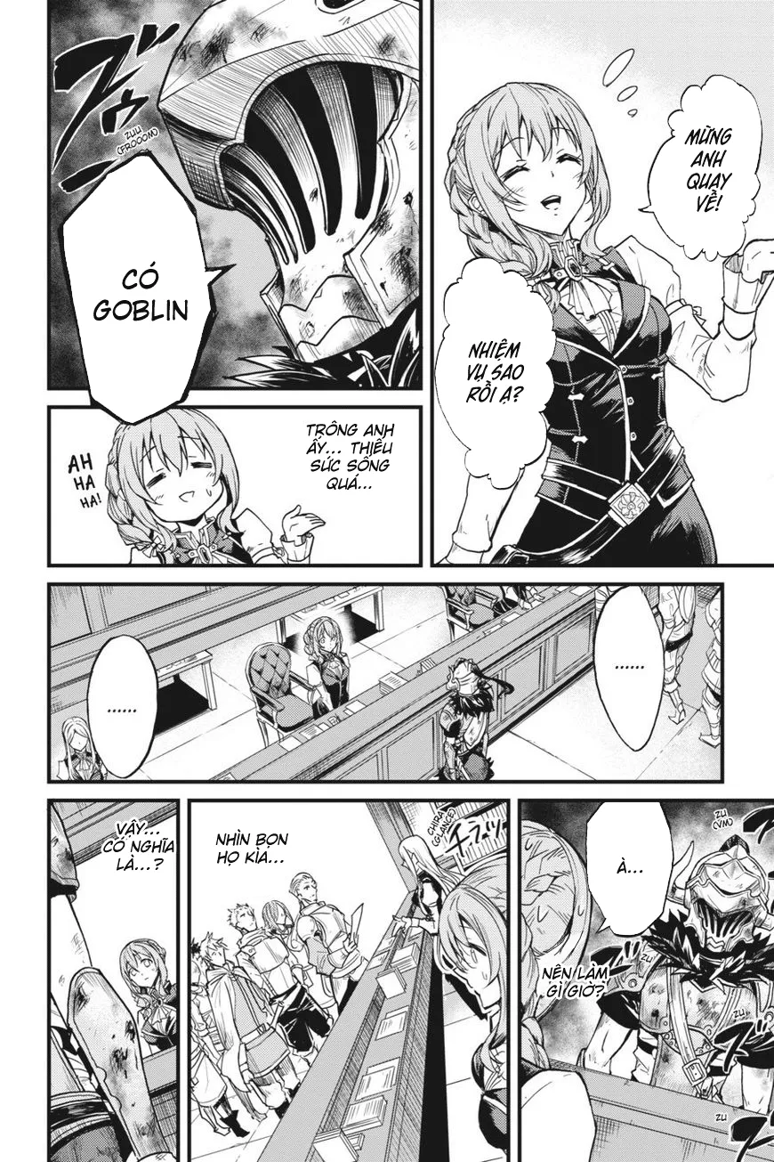 HentaiVN.net - Ảnh 25 - Goblin Slayer Side Story: Year One [Thợ Săn Goblin; Goblin Slayer Gaiden: Year One] - Chap 7