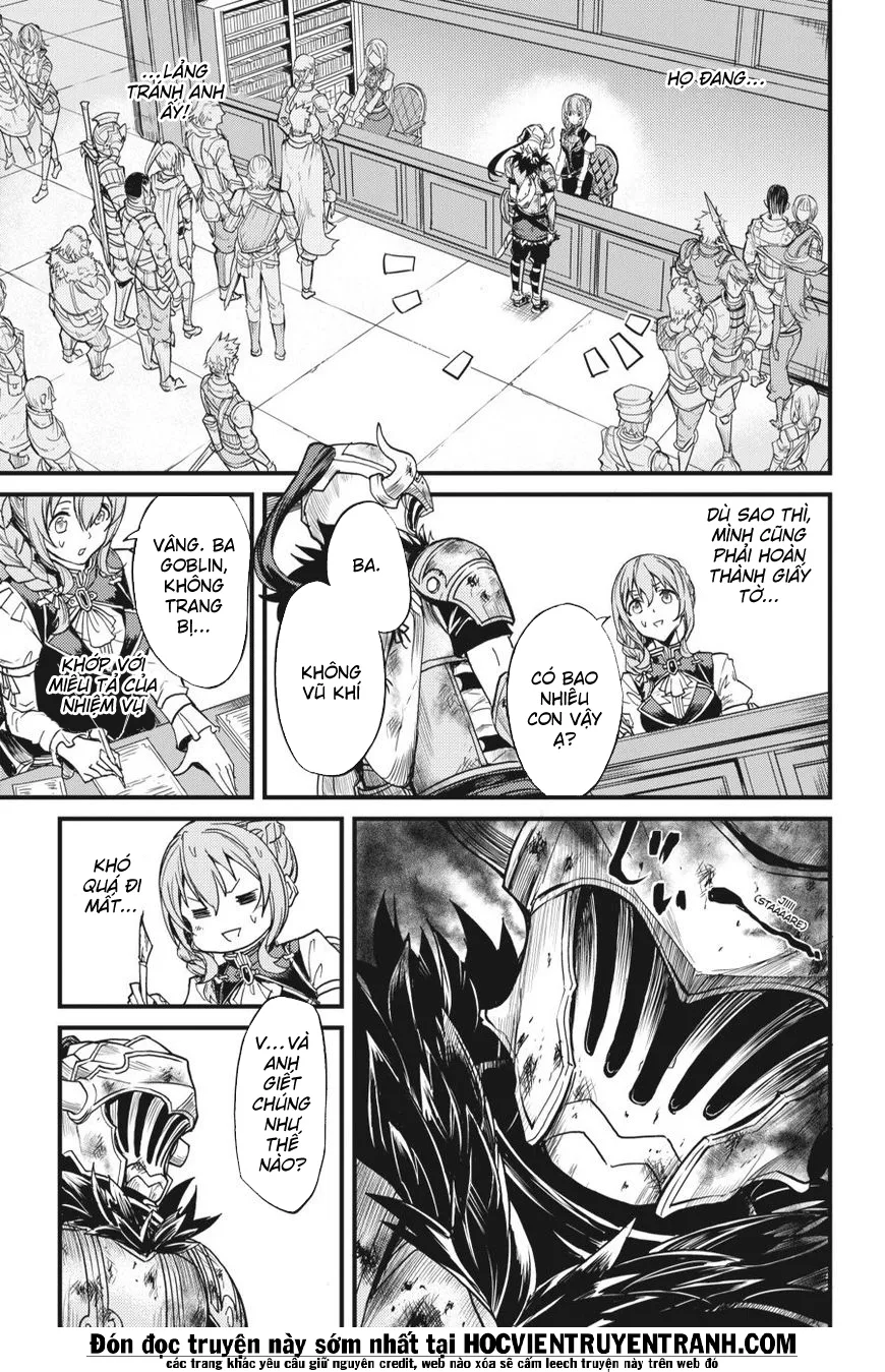 HentaiVN.net - Ảnh 26 - Goblin Slayer Side Story: Year One [Thợ Săn Goblin; Goblin Slayer Gaiden: Year One] - Chap 7