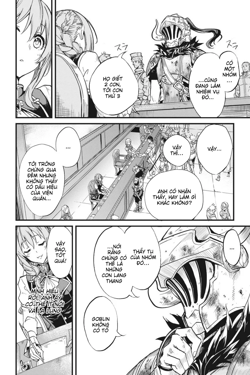 HentaiVN.net - Ảnh 27 - Goblin Slayer Side Story: Year One [Thợ Săn Goblin; Goblin Slayer Gaiden: Year One] - Chap 7