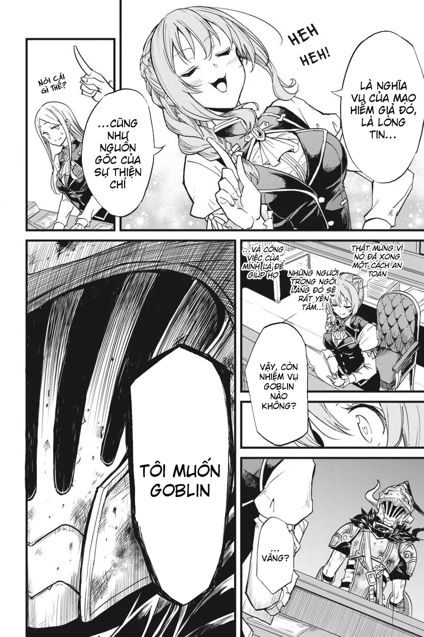 HentaiVN.net - Ảnh 29 - Goblin Slayer Side Story: Year One [Thợ Săn Goblin; Goblin Slayer Gaiden: Year One] - Chap 7