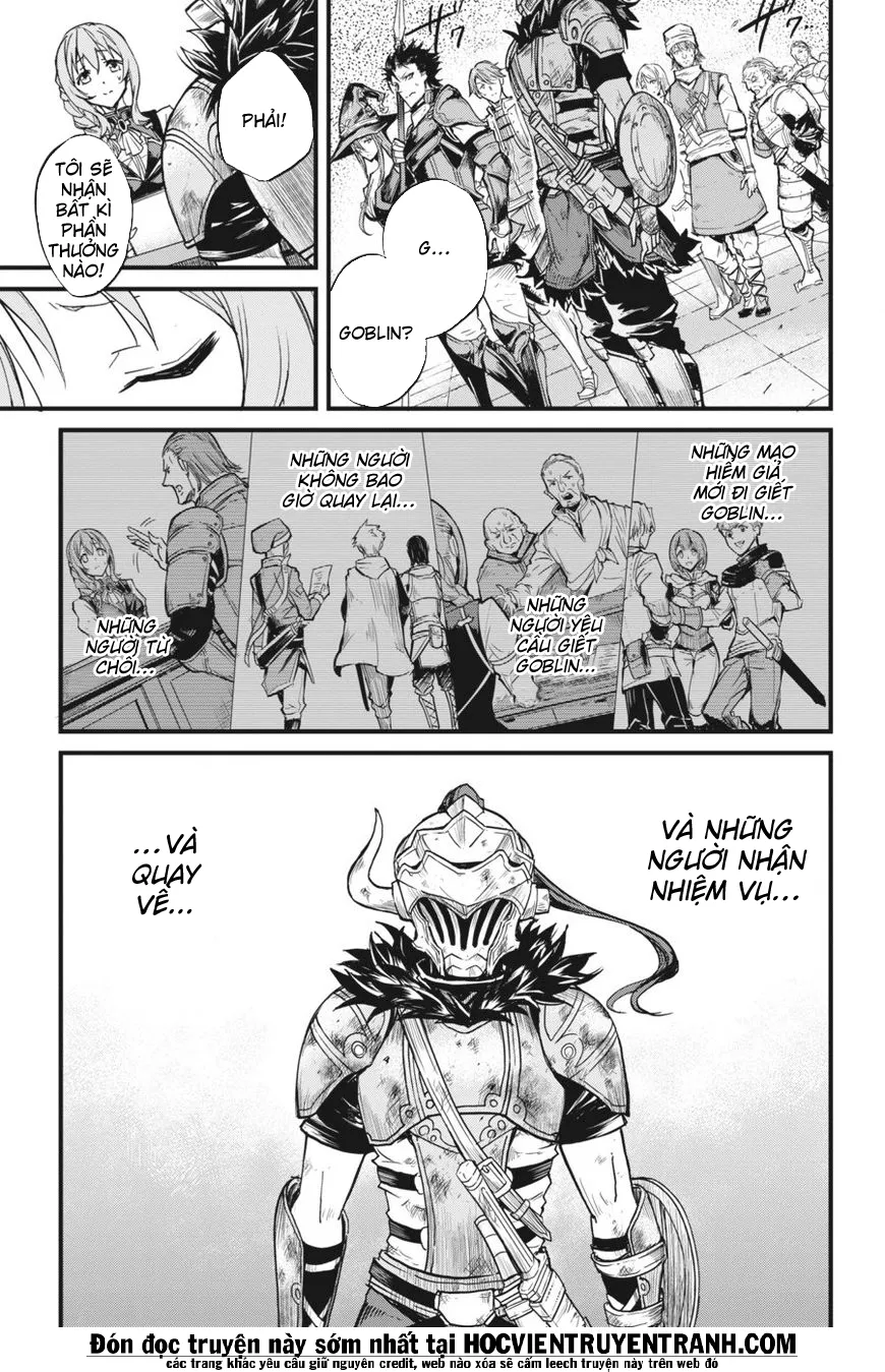 HentaiVN.net - Ảnh 30 - Goblin Slayer Side Story: Year One [Thợ Săn Goblin; Goblin Slayer Gaiden: Year One] - Chap 7