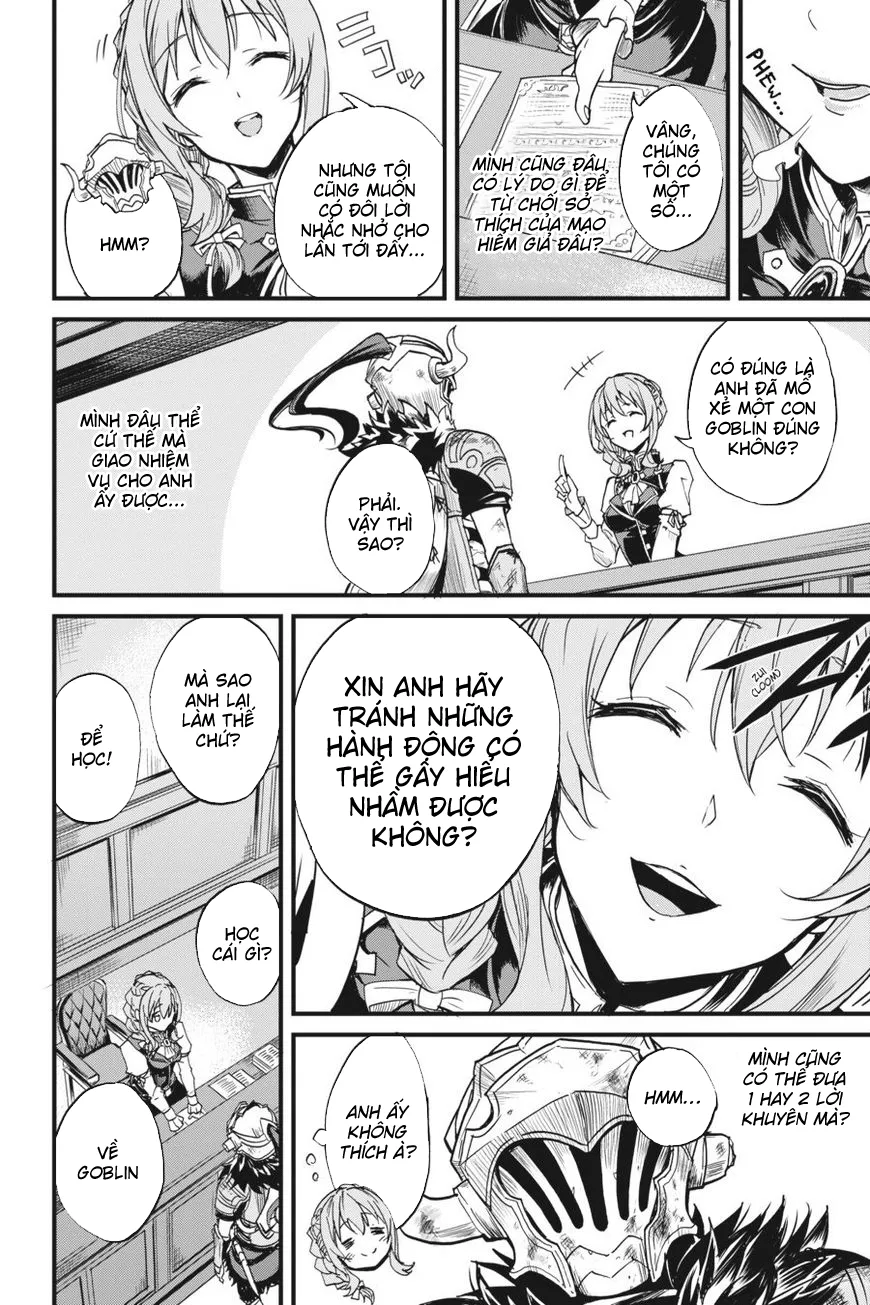 HentaiVN.net - Ảnh 31 - Goblin Slayer Side Story: Year One [Thợ Săn Goblin; Goblin Slayer Gaiden: Year One] - Chap 7