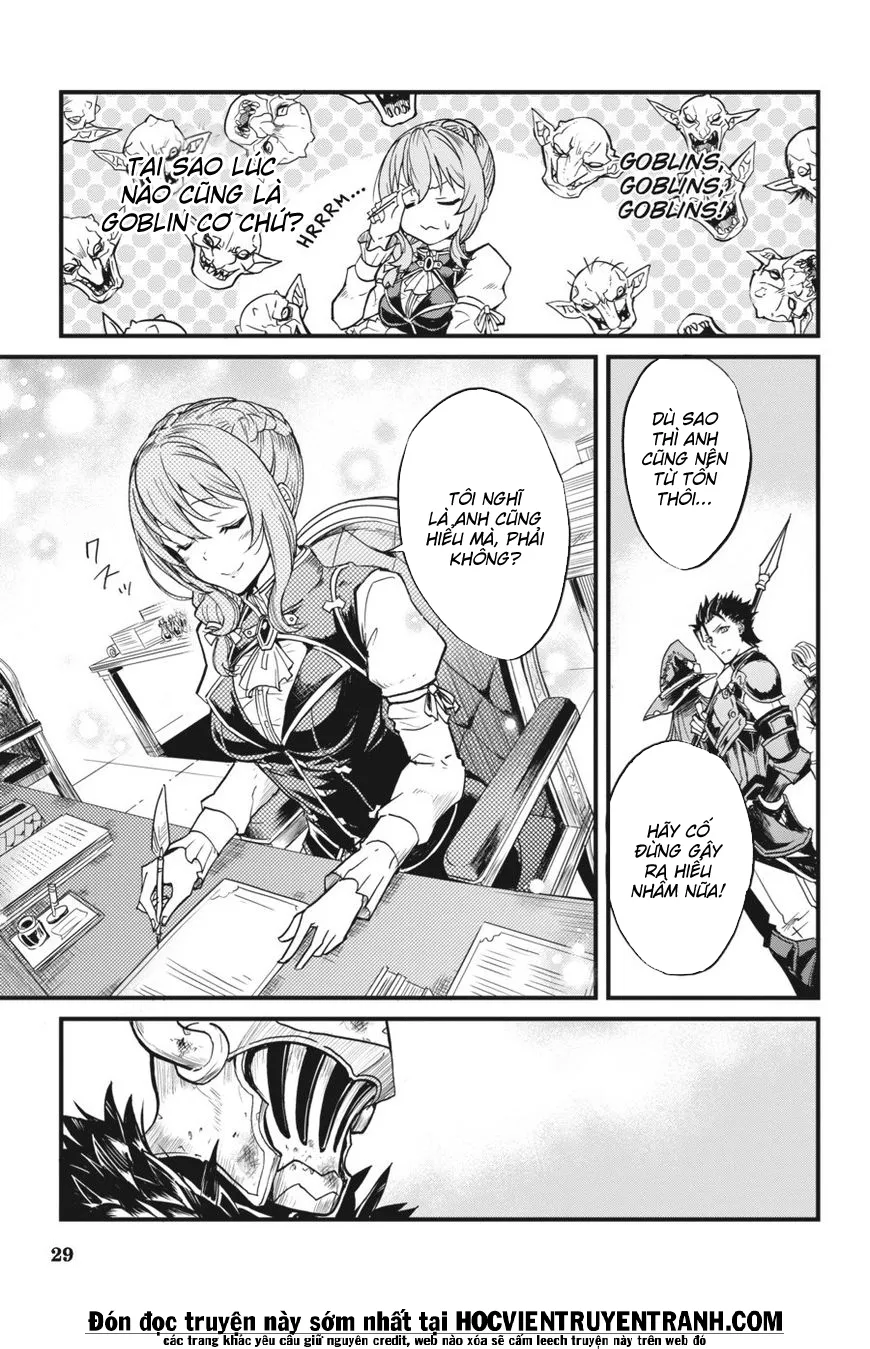 HentaiVN.net - Ảnh 32 - Goblin Slayer Side Story: Year One [Thợ Săn Goblin; Goblin Slayer Gaiden: Year One] - Chap 7