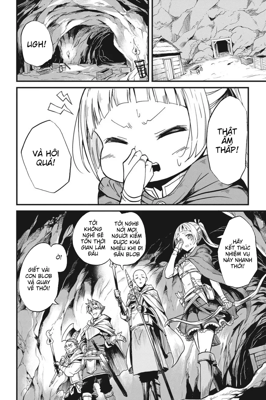 HentaiVN.net - Ảnh 33 - Goblin Slayer Side Story: Year One [Thợ Săn Goblin; Goblin Slayer Gaiden: Year One] - Chap 7