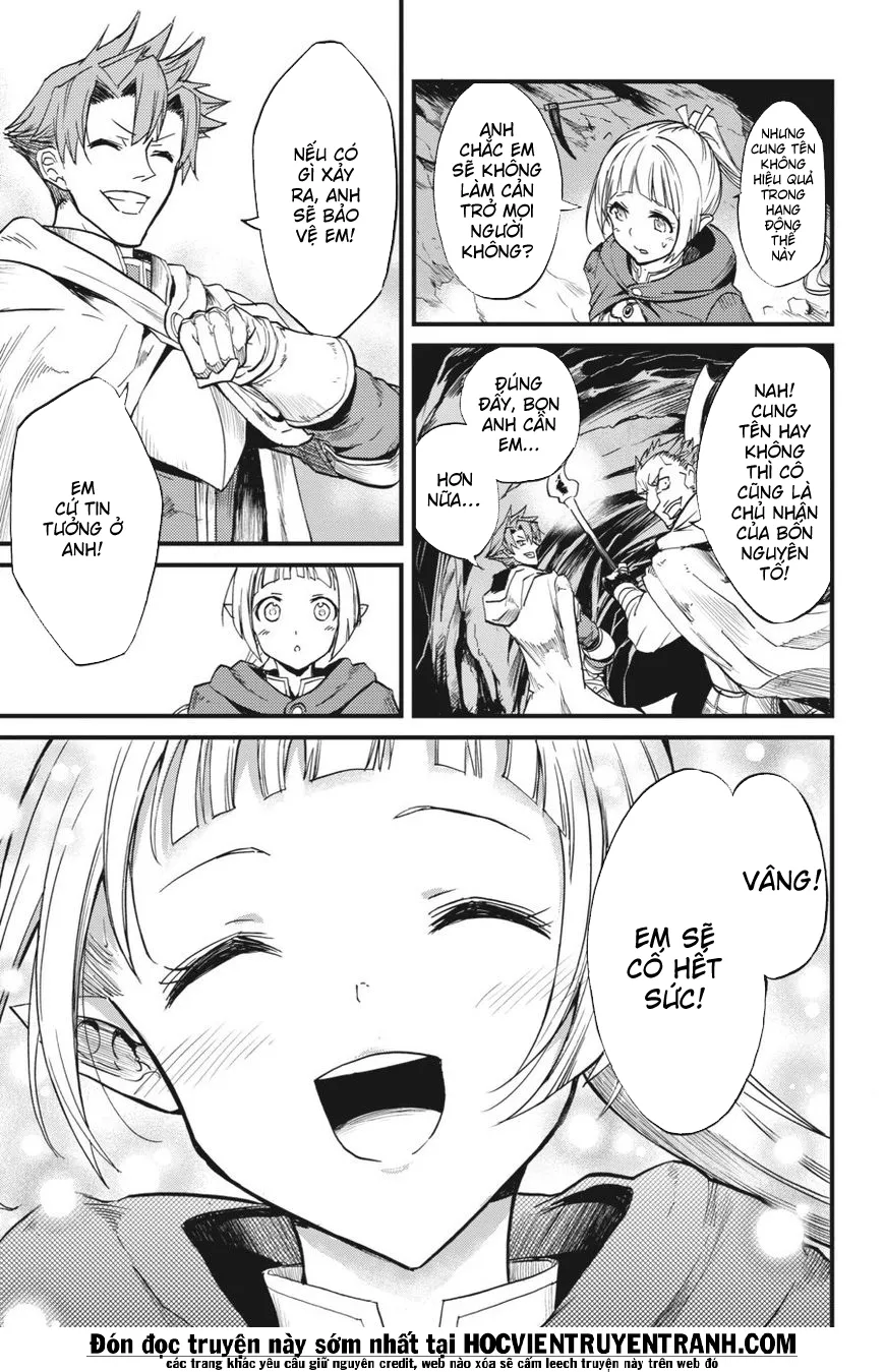 HentaiVN.net - Ảnh 34 - Goblin Slayer Side Story: Year One [Thợ Săn Goblin; Goblin Slayer Gaiden: Year One] - Chap 7