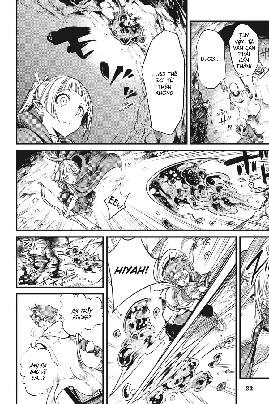 HentaiVN.net - Ảnh 35 - Goblin Slayer Side Story: Year One [Thợ Săn Goblin; Goblin Slayer Gaiden: Year One] - Chap 7