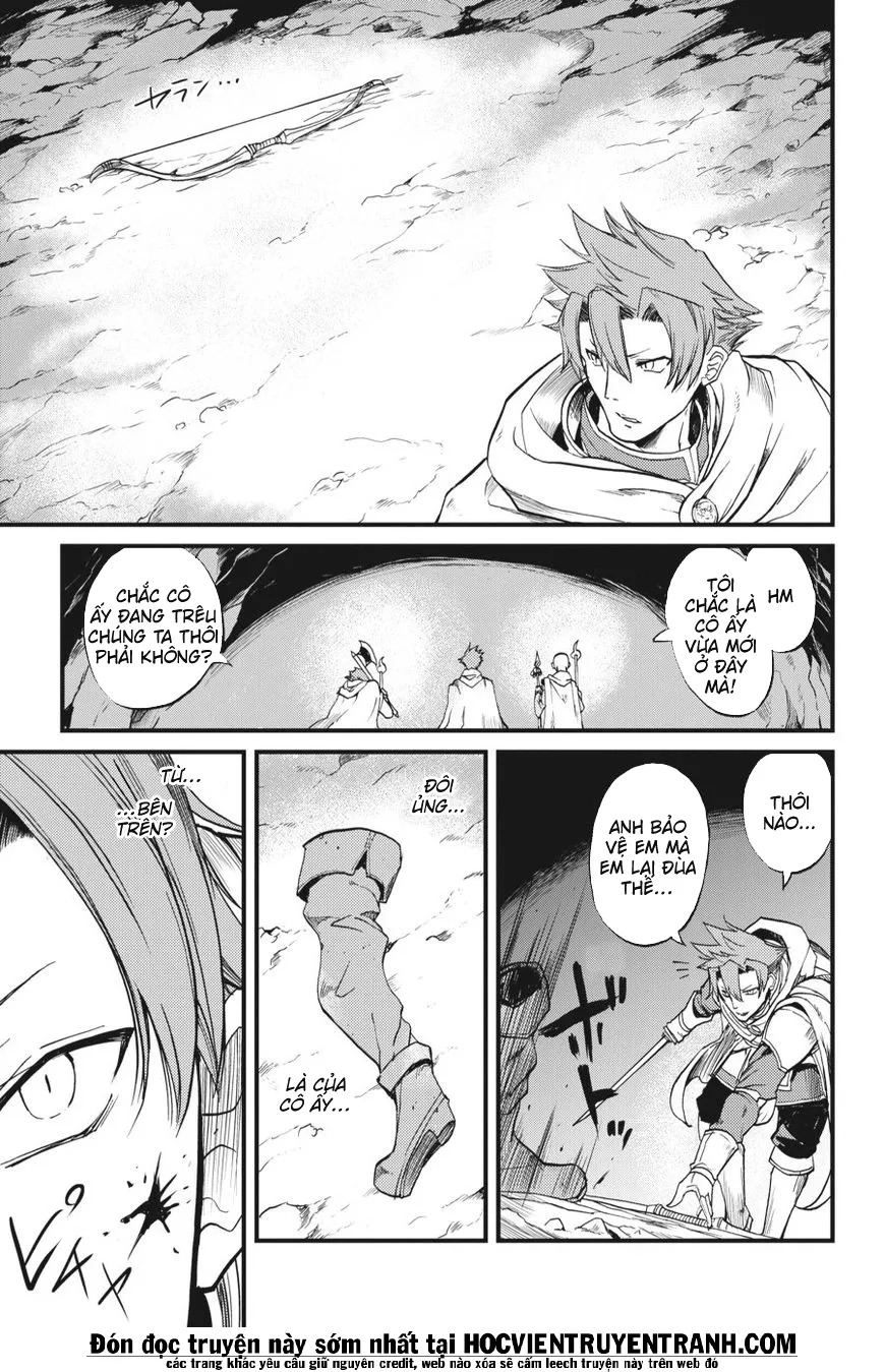 HentaiVN.net - Ảnh 36 - Goblin Slayer Side Story: Year One [Thợ Săn Goblin; Goblin Slayer Gaiden: Year One] - Chap 7