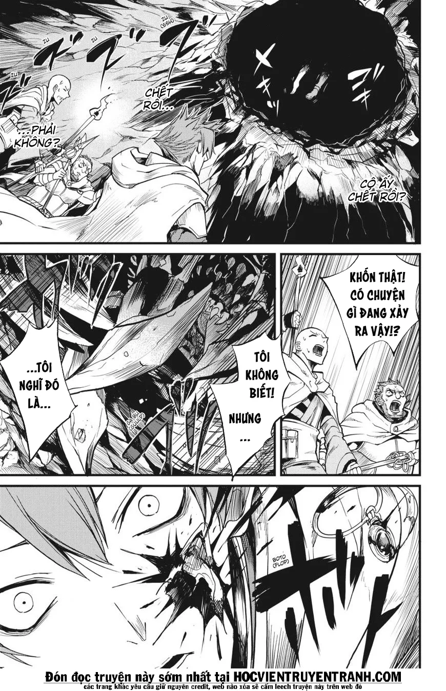 HentaiVN.net - Ảnh 38 - Goblin Slayer Side Story: Year One [Thợ Săn Goblin; Goblin Slayer Gaiden: Year One] - Chap 7