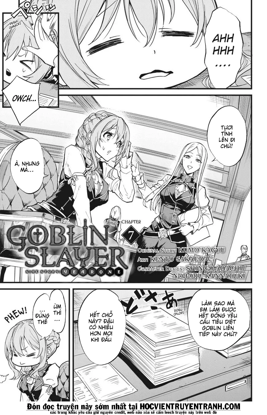 HentaiVN.net - Ảnh 4 - Goblin Slayer Side Story: Year One [Thợ Săn Goblin; Goblin Slayer Gaiden: Year One] - Chap 7