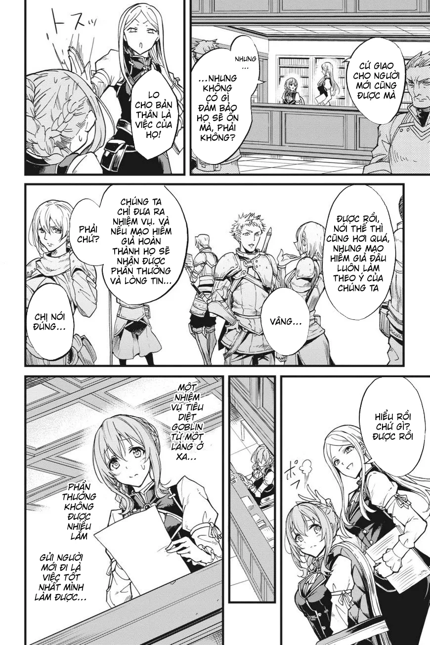 HentaiVN.net - Ảnh 5 - Goblin Slayer Side Story: Year One [Thợ Săn Goblin; Goblin Slayer Gaiden: Year One] - Chap 7