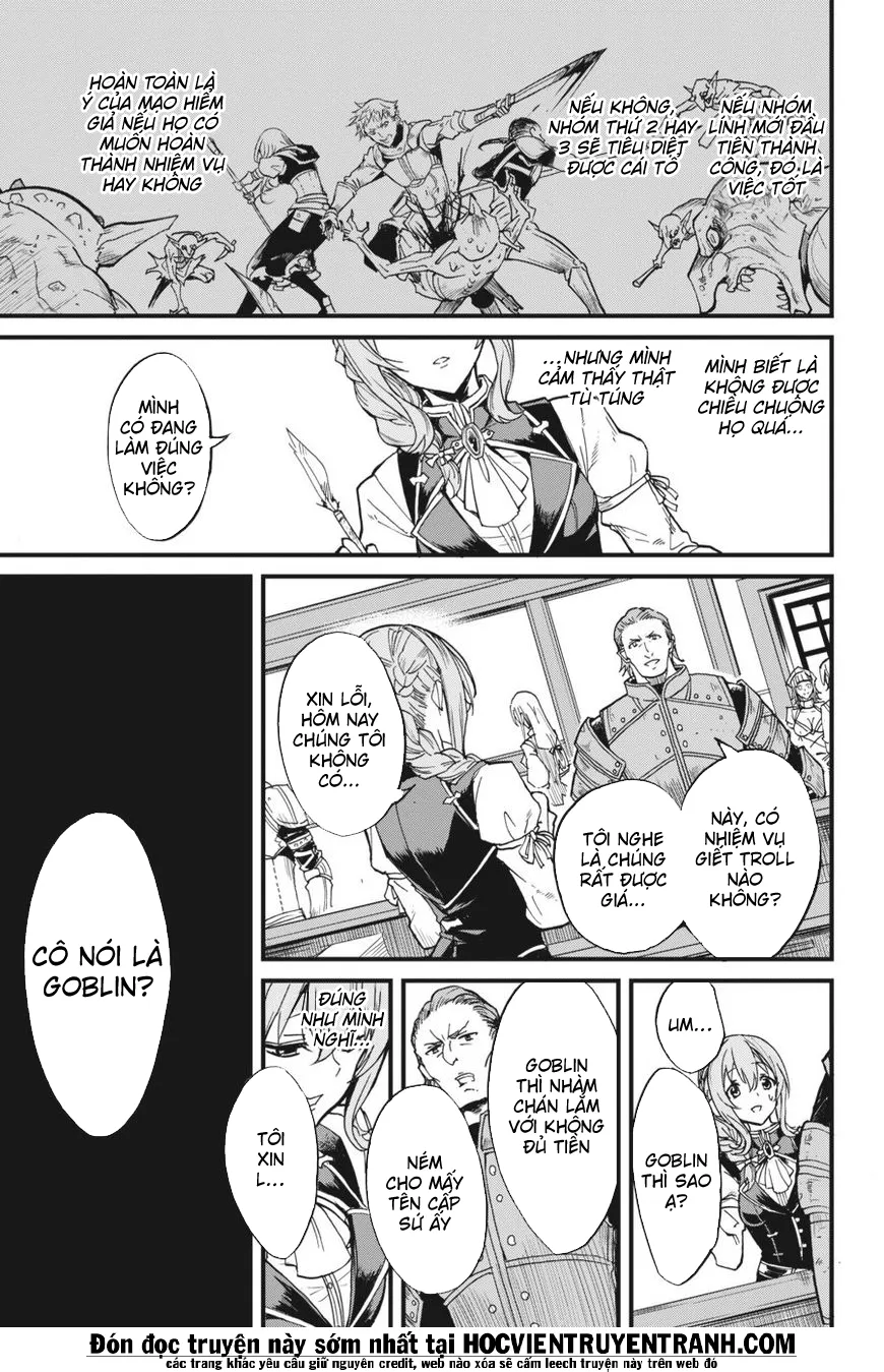 HentaiVN.net - Ảnh 6 - Goblin Slayer Side Story: Year One [Thợ Săn Goblin; Goblin Slayer Gaiden: Year One] - Chap 7