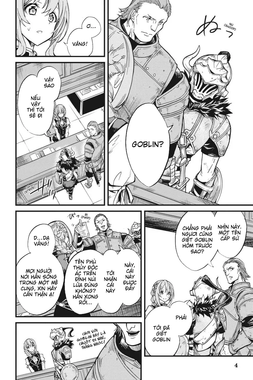 HentaiVN.net - Ảnh 7 - Goblin Slayer Side Story: Year One [Thợ Săn Goblin; Goblin Slayer Gaiden: Year One] - Chap 7
