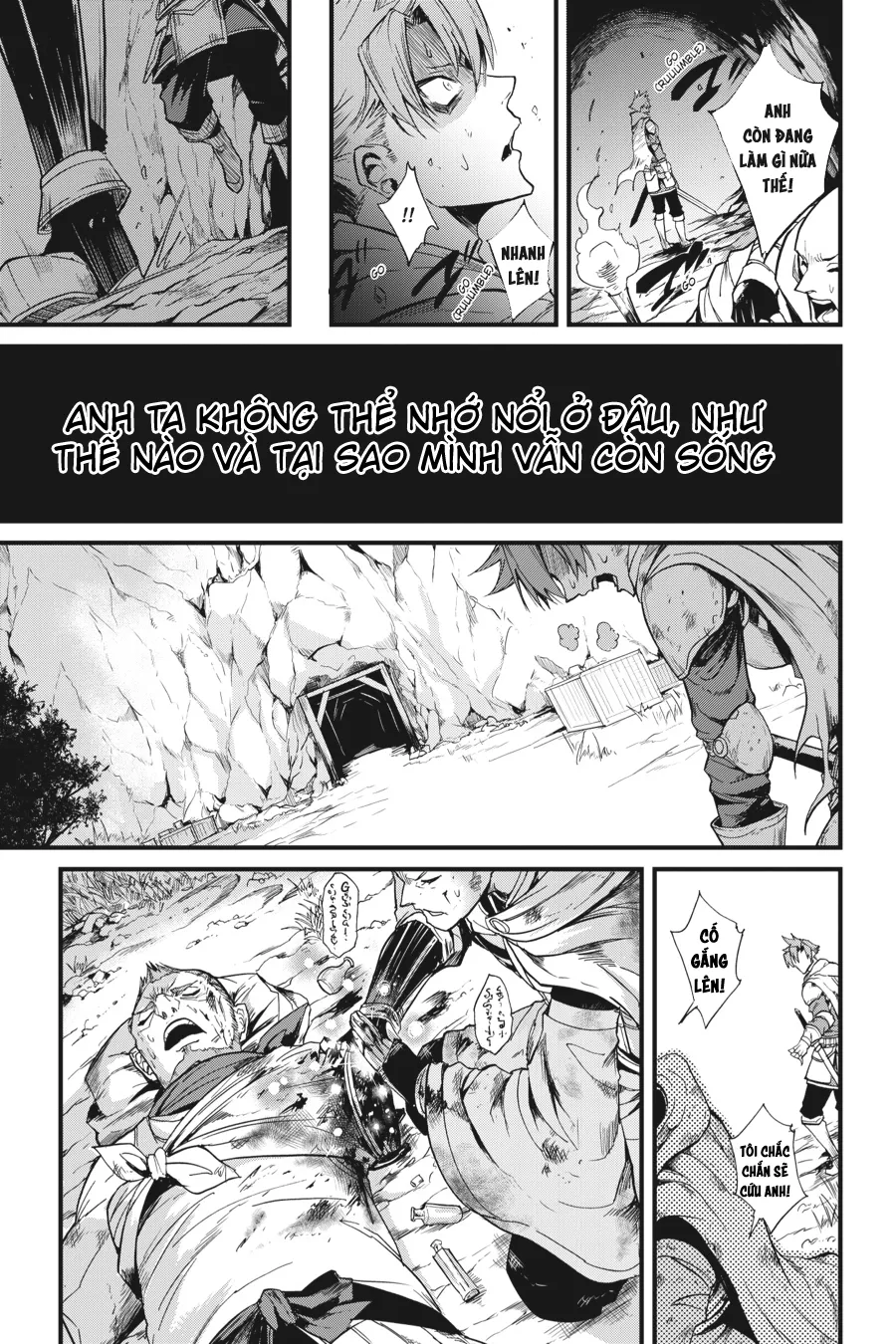 HentaiVN.net - Ảnh 9 - Goblin Slayer Side Story: Year One [Thợ Săn Goblin; Goblin Slayer Gaiden: Year One] - Chap 8