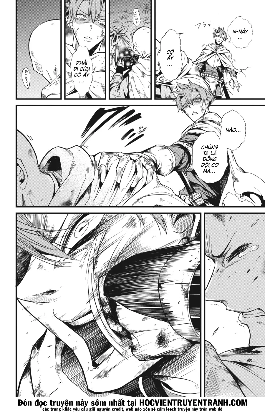 HentaiVN.net - Ảnh 10 - Goblin Slayer Side Story: Year One [Thợ Săn Goblin; Goblin Slayer Gaiden: Year One] - Chap 8