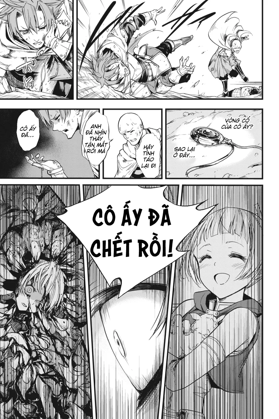 HentaiVN.net - Ảnh 11 - Goblin Slayer Side Story: Year One [Thợ Săn Goblin; Goblin Slayer Gaiden: Year One] - Chap 8