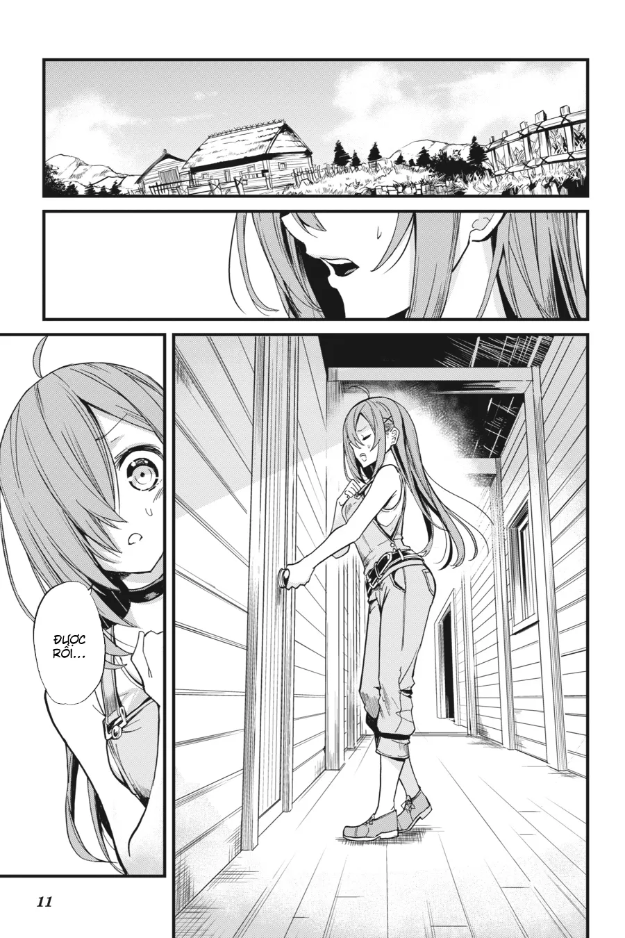 HentaiVN.net - Ảnh 13 - Goblin Slayer Side Story: Year One [Thợ Săn Goblin; Goblin Slayer Gaiden: Year One] - Chap 8