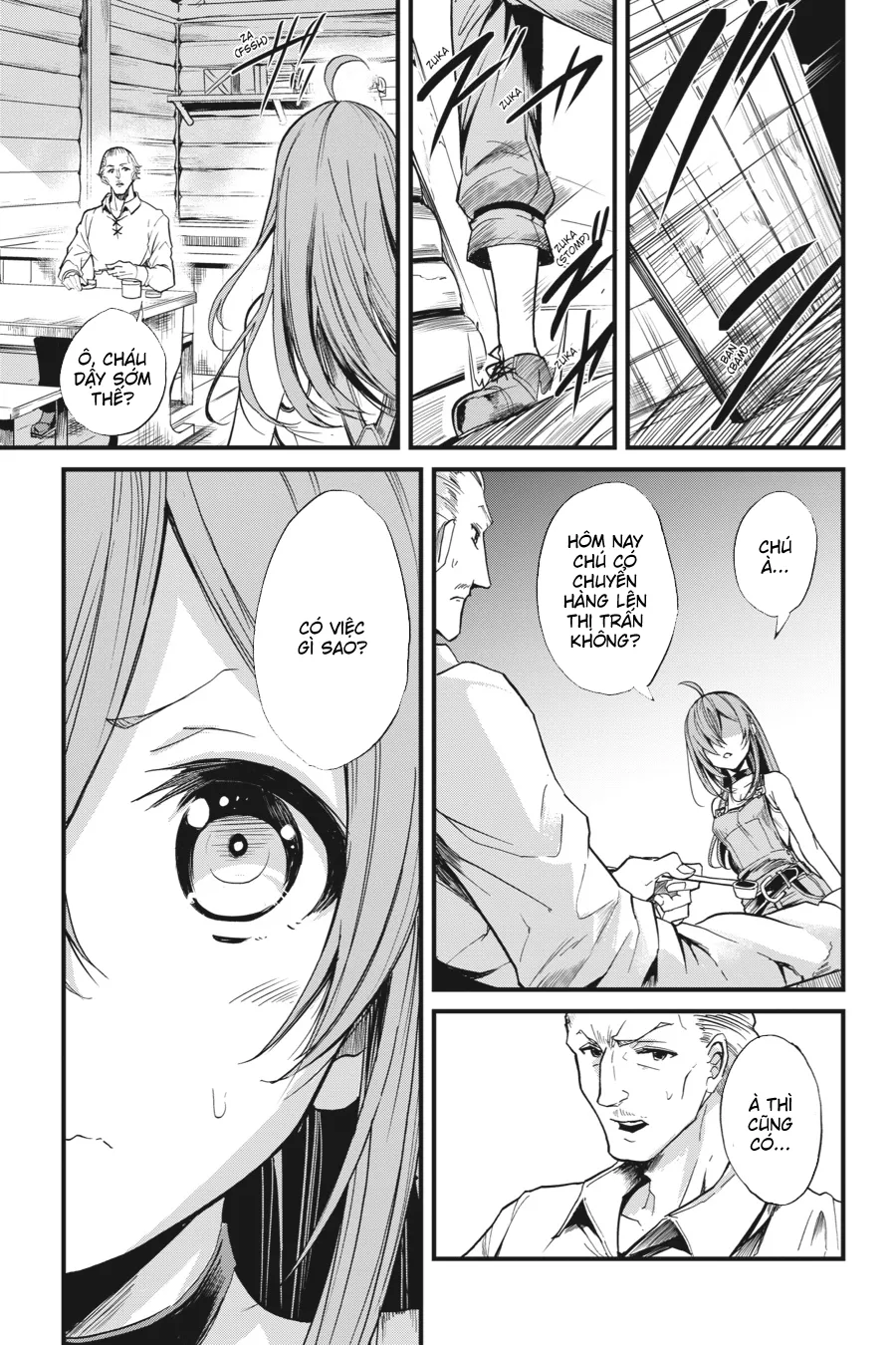 HentaiVN.net - Ảnh 15 - Goblin Slayer Side Story: Year One [Thợ Săn Goblin; Goblin Slayer Gaiden: Year One] - Chap 8
