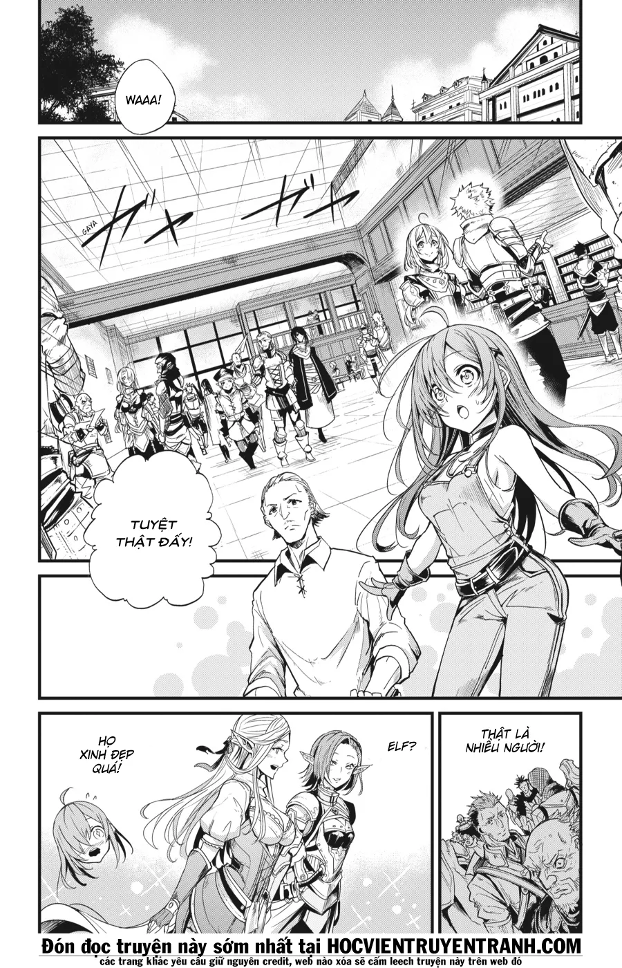 HentaiVN.net - Ảnh 16 - Goblin Slayer Side Story: Year One [Thợ Săn Goblin; Goblin Slayer Gaiden: Year One] - Chap 8
