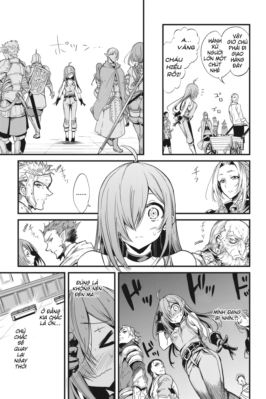 HentaiVN.net - Ảnh 17 - Goblin Slayer Side Story: Year One [Thợ Săn Goblin; Goblin Slayer Gaiden: Year One] - Chap 8