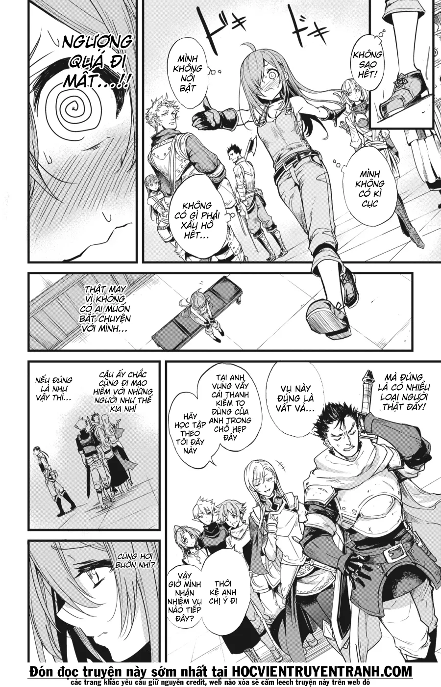HentaiVN.net - Ảnh 18 - Goblin Slayer Side Story: Year One [Thợ Săn Goblin; Goblin Slayer Gaiden: Year One] - Chap 8