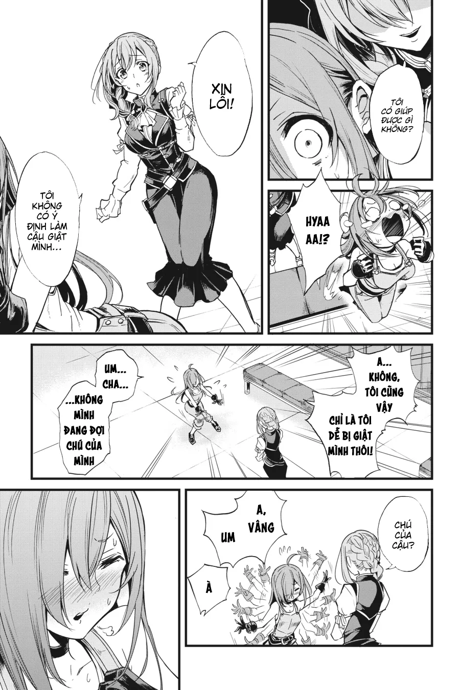 HentaiVN.net - Ảnh 19 - Goblin Slayer Side Story: Year One [Thợ Săn Goblin; Goblin Slayer Gaiden: Year One] - Chap 8