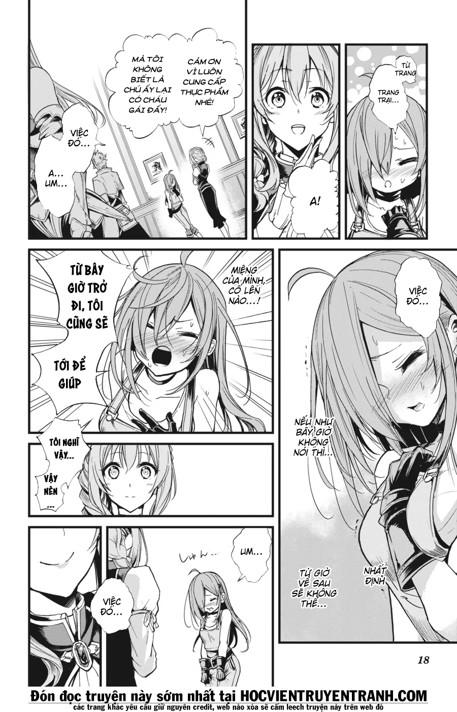 HentaiVN.net - Ảnh 20 - Goblin Slayer Side Story: Year One [Thợ Săn Goblin; Goblin Slayer Gaiden: Year One] - Chap 8