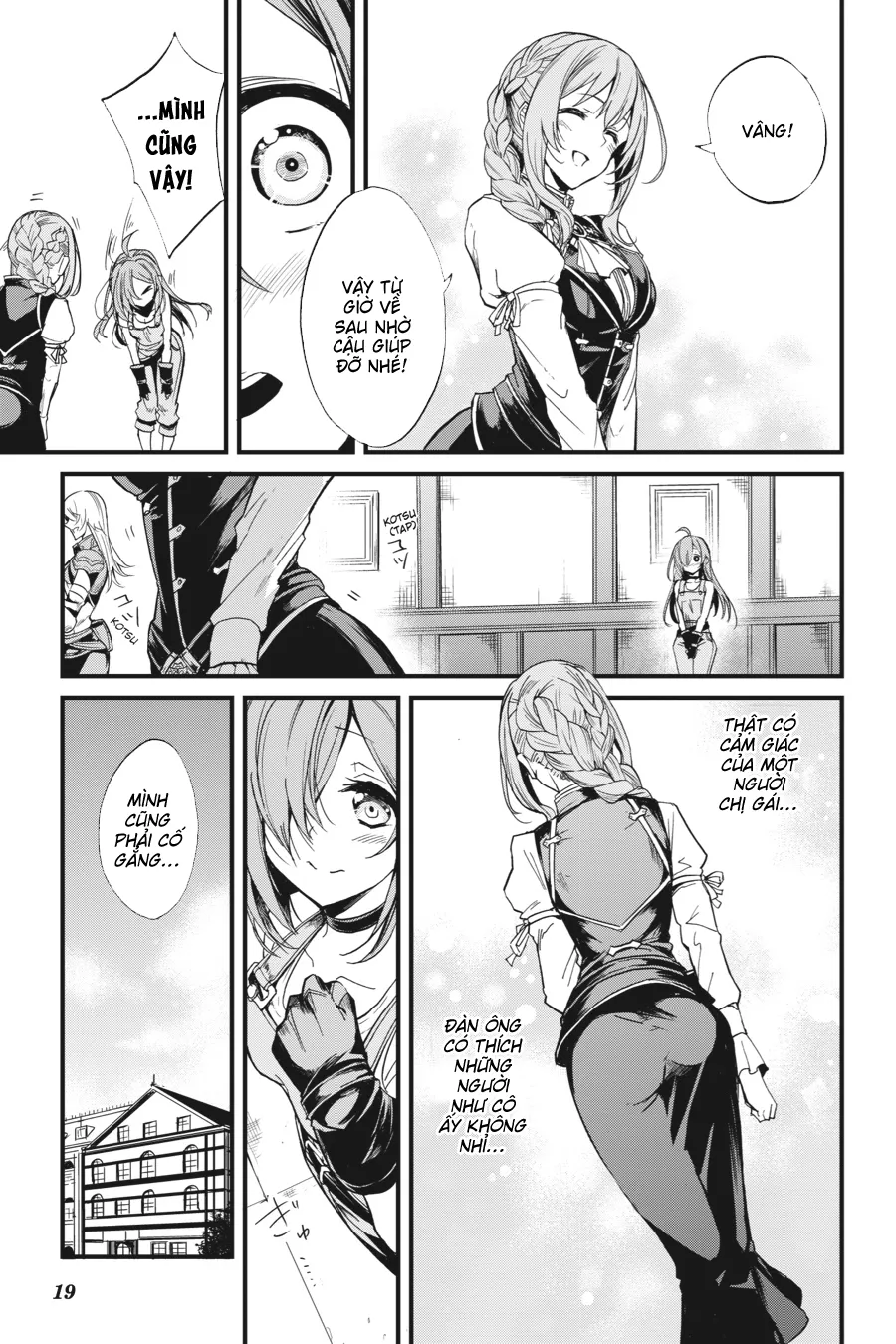 HentaiVN.net - Ảnh 21 - Goblin Slayer Side Story: Year One [Thợ Săn Goblin; Goblin Slayer Gaiden: Year One] - Chap 8