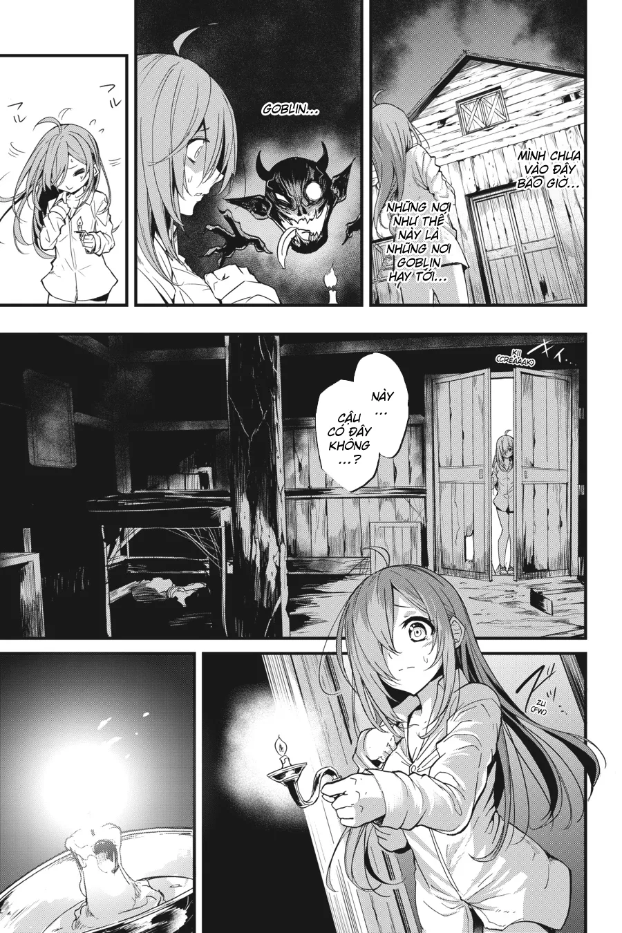 HentaiVN.net - Ảnh 25 - Goblin Slayer Side Story: Year One [Thợ Săn Goblin; Goblin Slayer Gaiden: Year One] - Chap 8