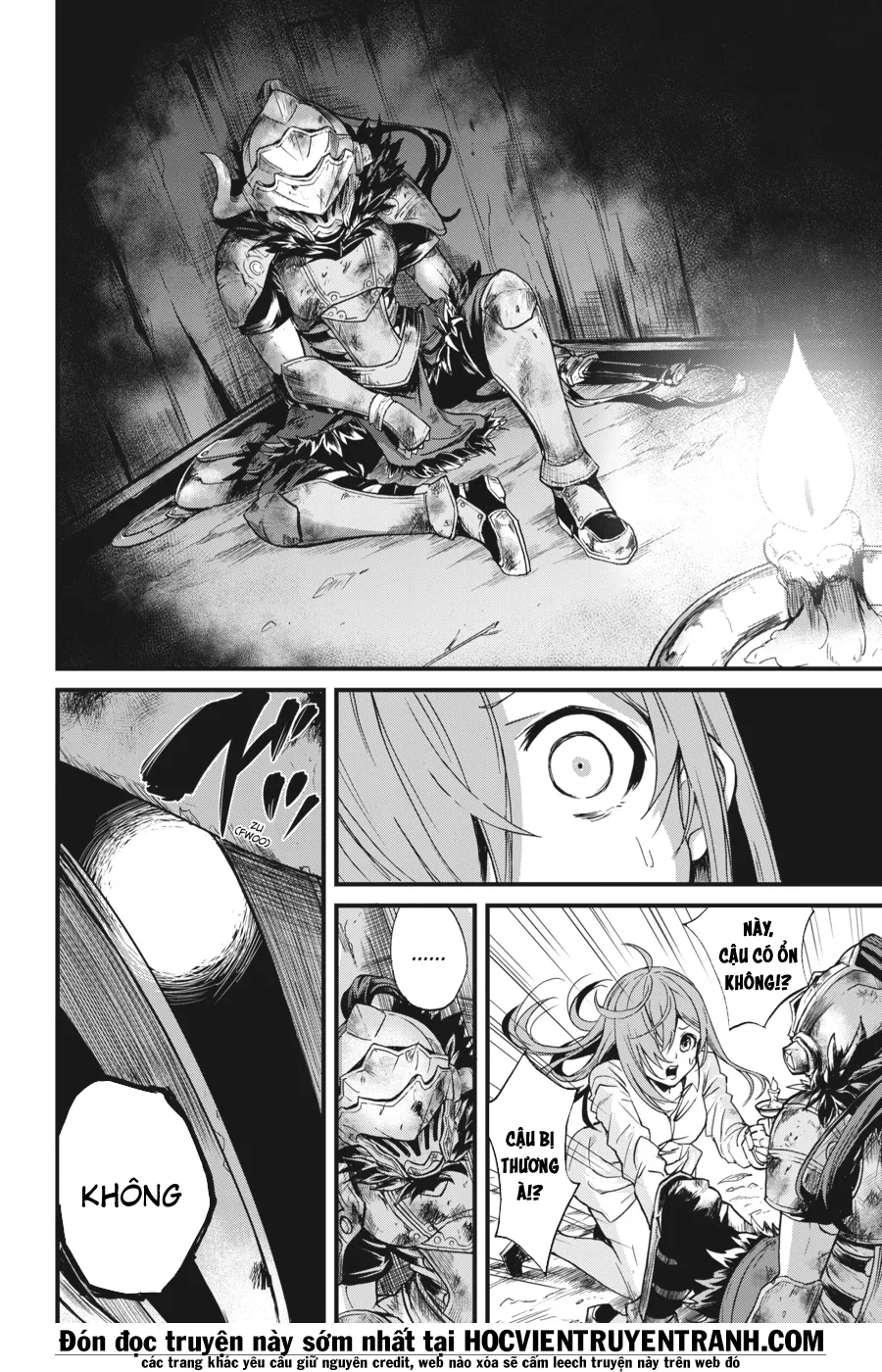 HentaiVN.net - Ảnh 26 - Goblin Slayer Side Story: Year One [Thợ Săn Goblin; Goblin Slayer Gaiden: Year One] - Chap 8