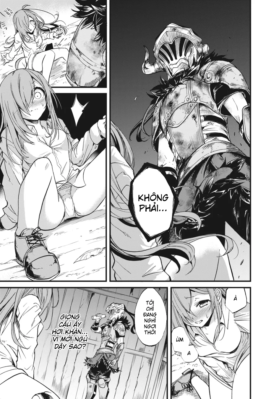 HentaiVN.net - Ảnh 27 - Goblin Slayer Side Story: Year One [Thợ Săn Goblin; Goblin Slayer Gaiden: Year One] - Chap 8