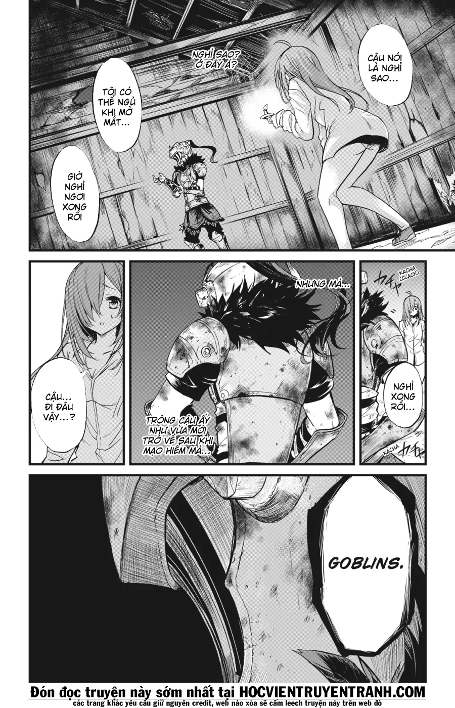 HentaiVN.net - Ảnh 28 - Goblin Slayer Side Story: Year One [Thợ Săn Goblin; Goblin Slayer Gaiden: Year One] - Chap 8