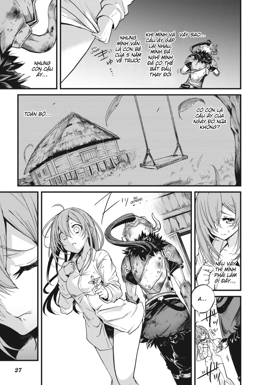 HentaiVN.net - Ảnh 29 - Goblin Slayer Side Story: Year One [Thợ Săn Goblin; Goblin Slayer Gaiden: Year One] - Chap 8