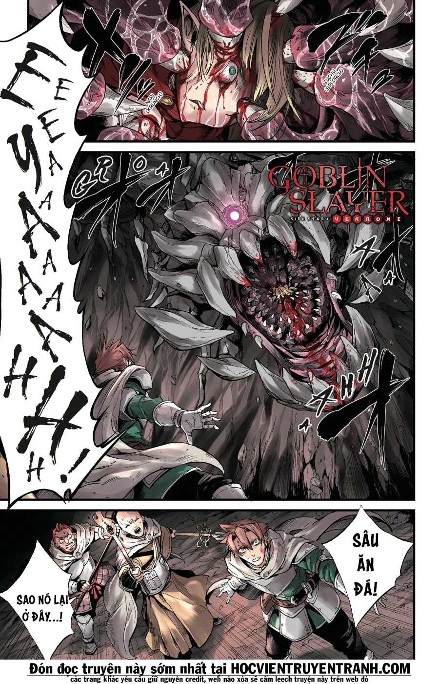 HentaiVN.net - Ảnh 4 - Goblin Slayer Side Story: Year One [Thợ Săn Goblin; Goblin Slayer Gaiden: Year One] - Chap 8