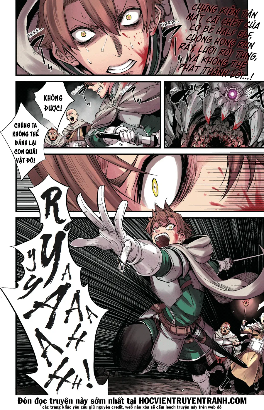 HentaiVN.net - Ảnh 6 - Goblin Slayer Side Story: Year One [Thợ Săn Goblin; Goblin Slayer Gaiden: Year One] - Chap 8