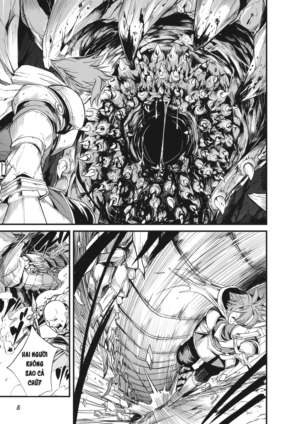 HentaiVN.net - Ảnh 7 - Goblin Slayer Side Story: Year One [Thợ Săn Goblin; Goblin Slayer Gaiden: Year One] - Chap 8