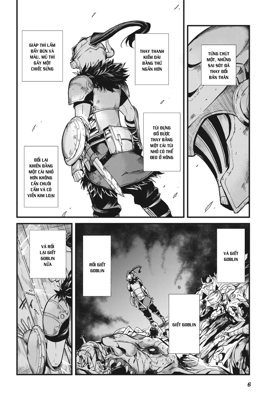 HentaiVN.net - Ảnh 9 - Goblin Slayer Side Story: Year One [Thợ Săn Goblin; Goblin Slayer Gaiden: Year One] - Chap 9