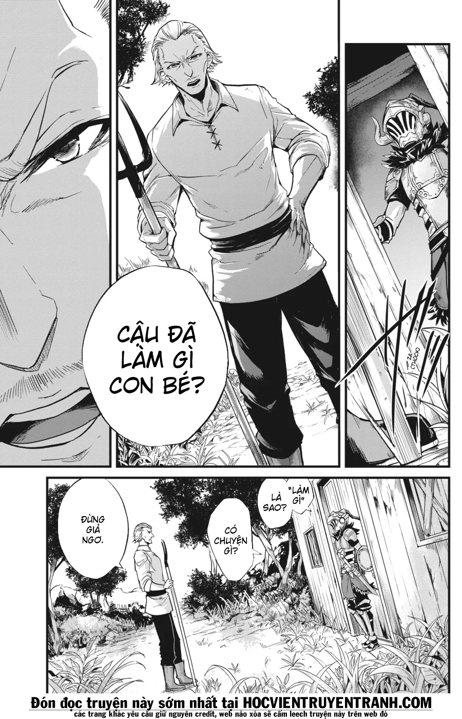 HentaiVN.net - Ảnh 10 - Goblin Slayer Side Story: Year One [Thợ Săn Goblin; Goblin Slayer Gaiden: Year One] - Chap 9