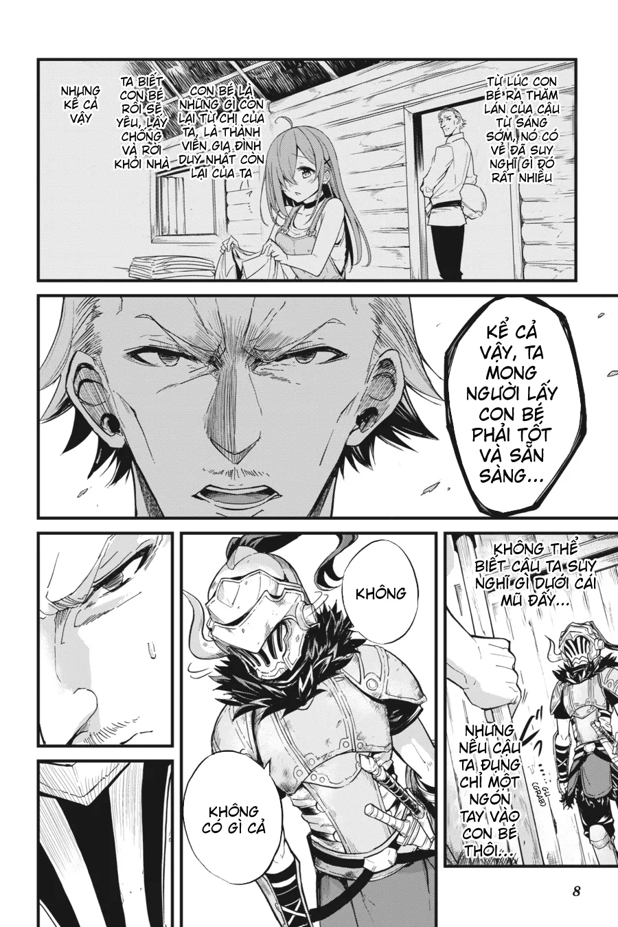 HentaiVN.net - Ảnh 11 - Goblin Slayer Side Story: Year One [Thợ Săn Goblin; Goblin Slayer Gaiden: Year One] - Chap 9
