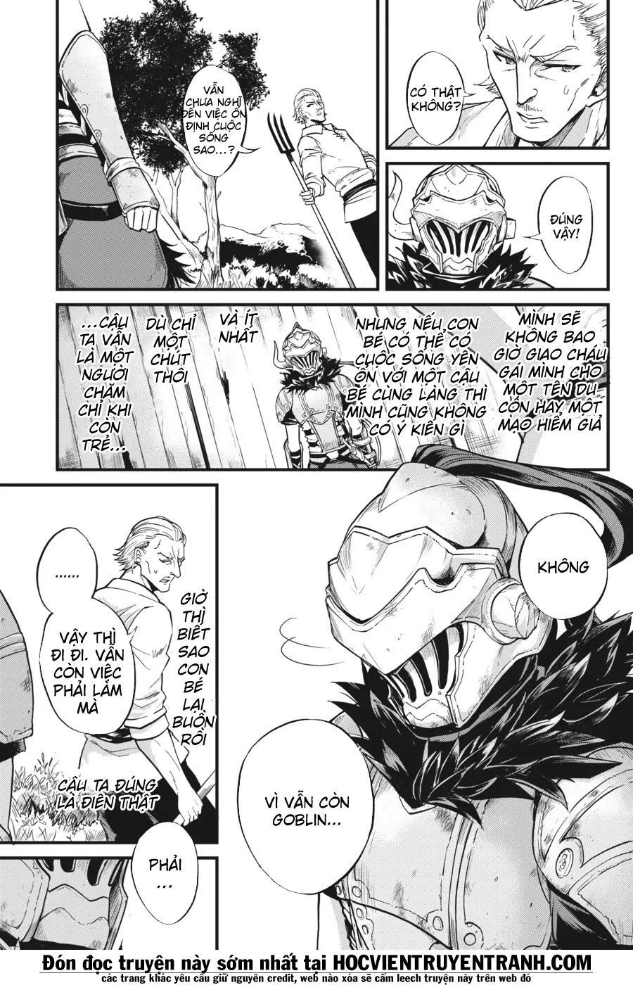 HentaiVN.net - Ảnh 12 - Goblin Slayer Side Story: Year One [Thợ Săn Goblin; Goblin Slayer Gaiden: Year One] - Chap 9