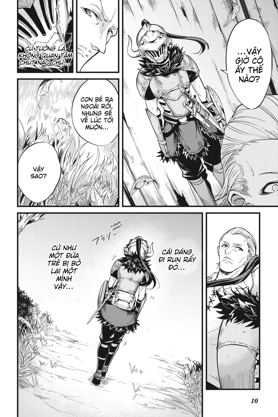 HentaiVN.net - Ảnh 13 - Goblin Slayer Side Story: Year One [Thợ Săn Goblin; Goblin Slayer Gaiden: Year One] - Chap 9