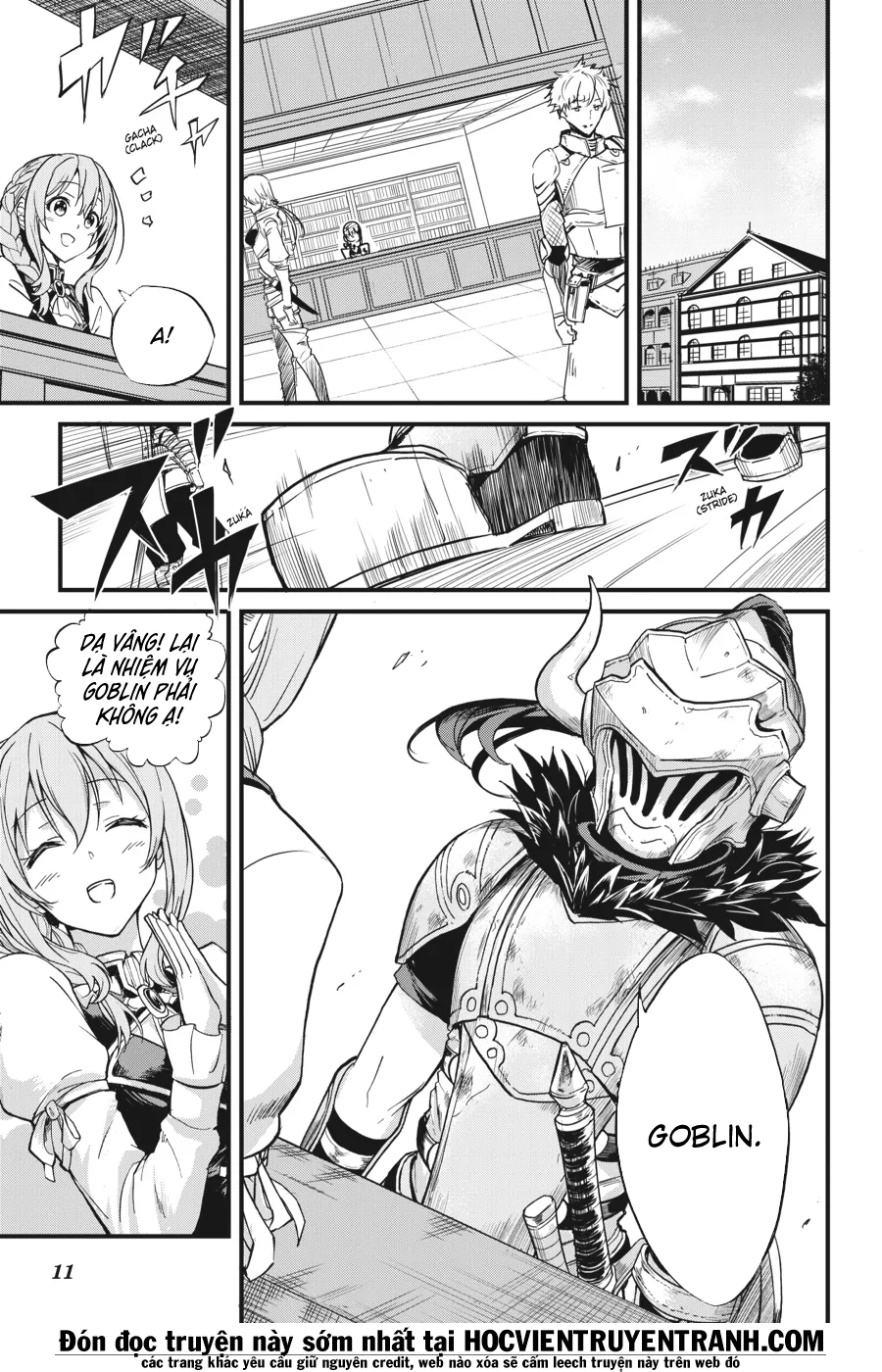 HentaiVN.net - Ảnh 14 - Goblin Slayer Side Story: Year One [Thợ Săn Goblin; Goblin Slayer Gaiden: Year One] - Chap 9
