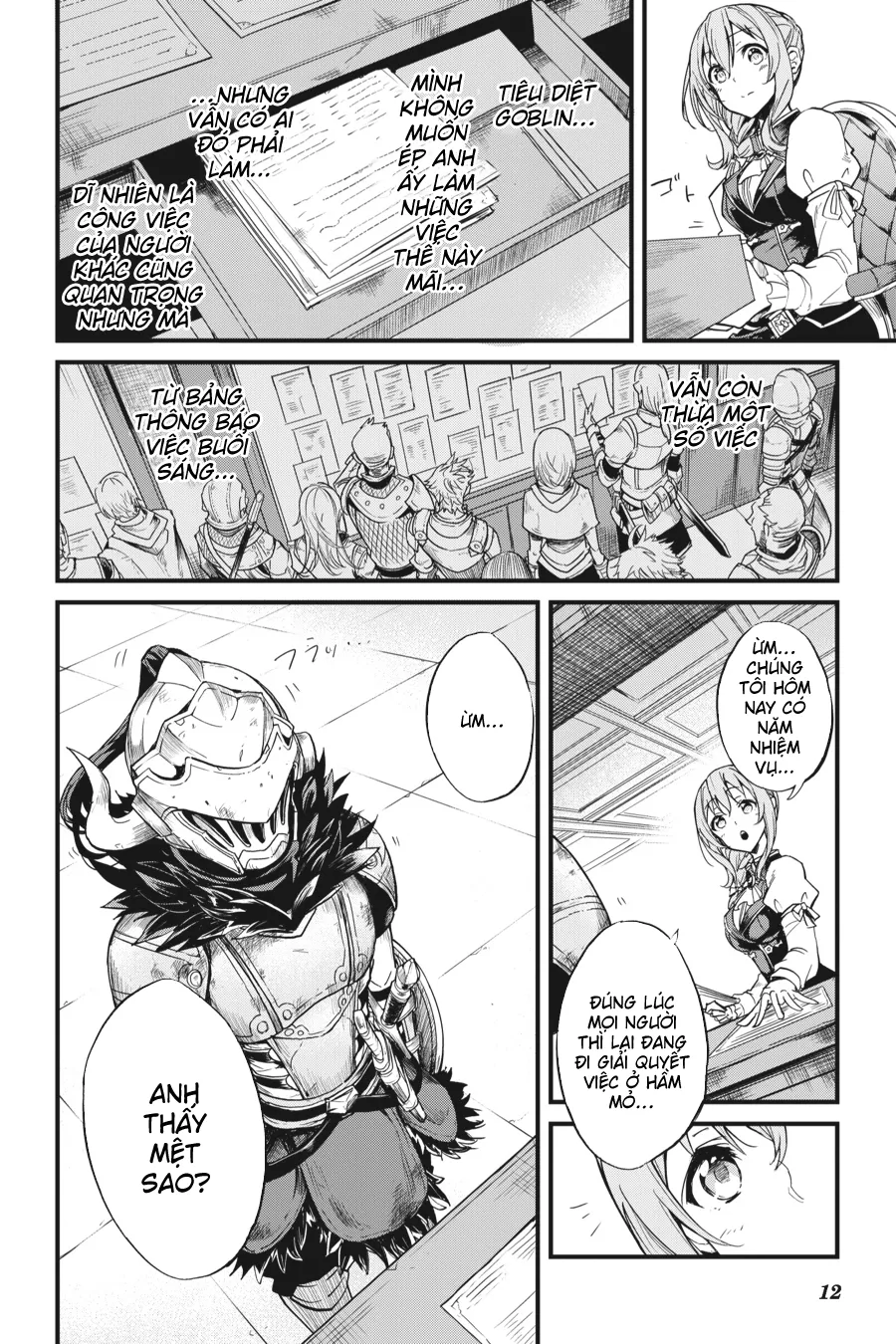 HentaiVN.net - Ảnh 15 - Goblin Slayer Side Story: Year One [Thợ Săn Goblin; Goblin Slayer Gaiden: Year One] - Chap 9