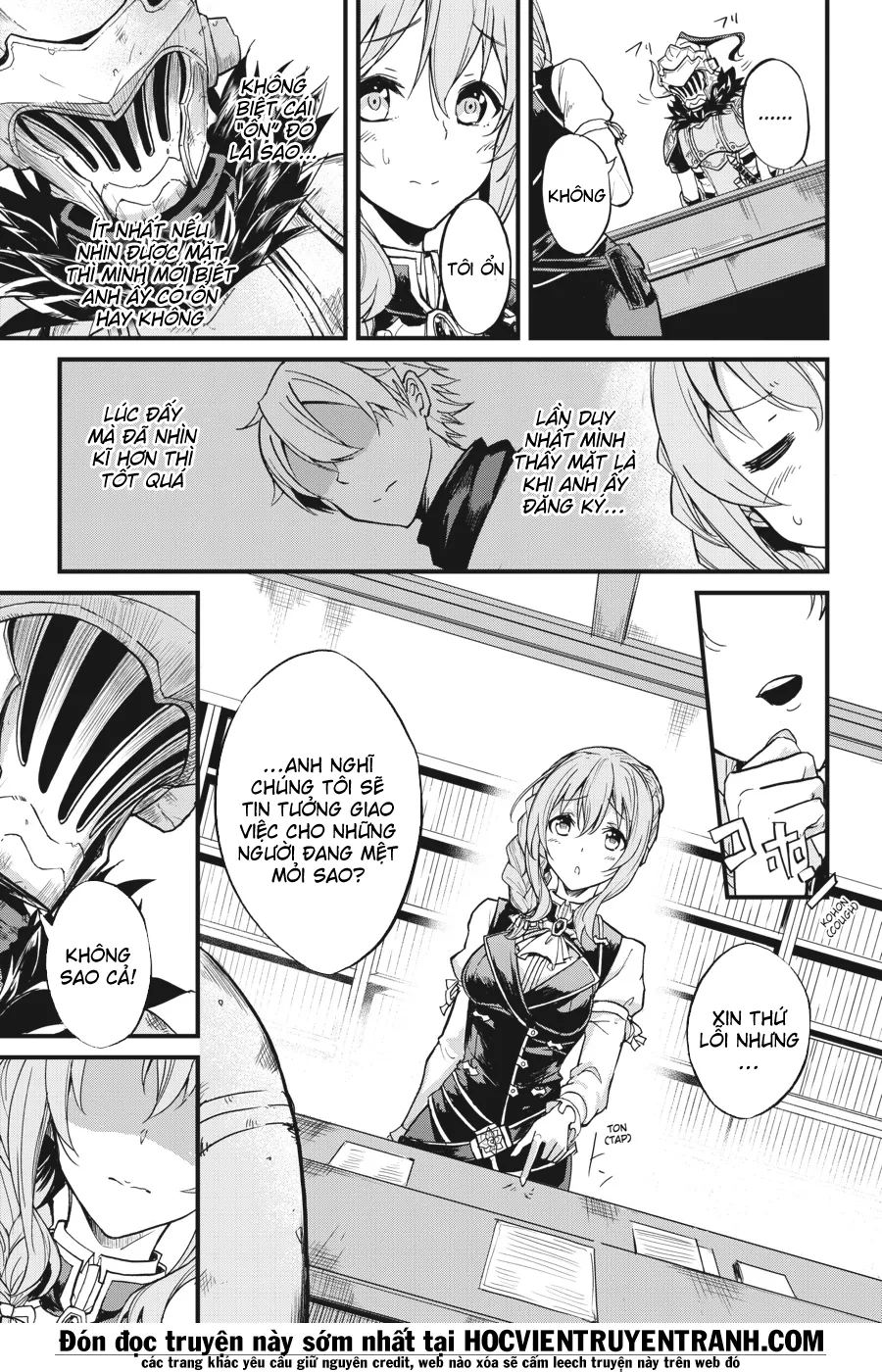 HentaiVN.net - Ảnh 16 - Goblin Slayer Side Story: Year One [Thợ Săn Goblin; Goblin Slayer Gaiden: Year One] - Chap 9