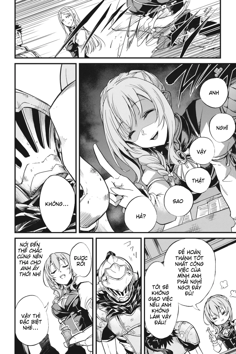 HentaiVN.net - Ảnh 17 - Goblin Slayer Side Story: Year One [Thợ Săn Goblin; Goblin Slayer Gaiden: Year One] - Chap 9