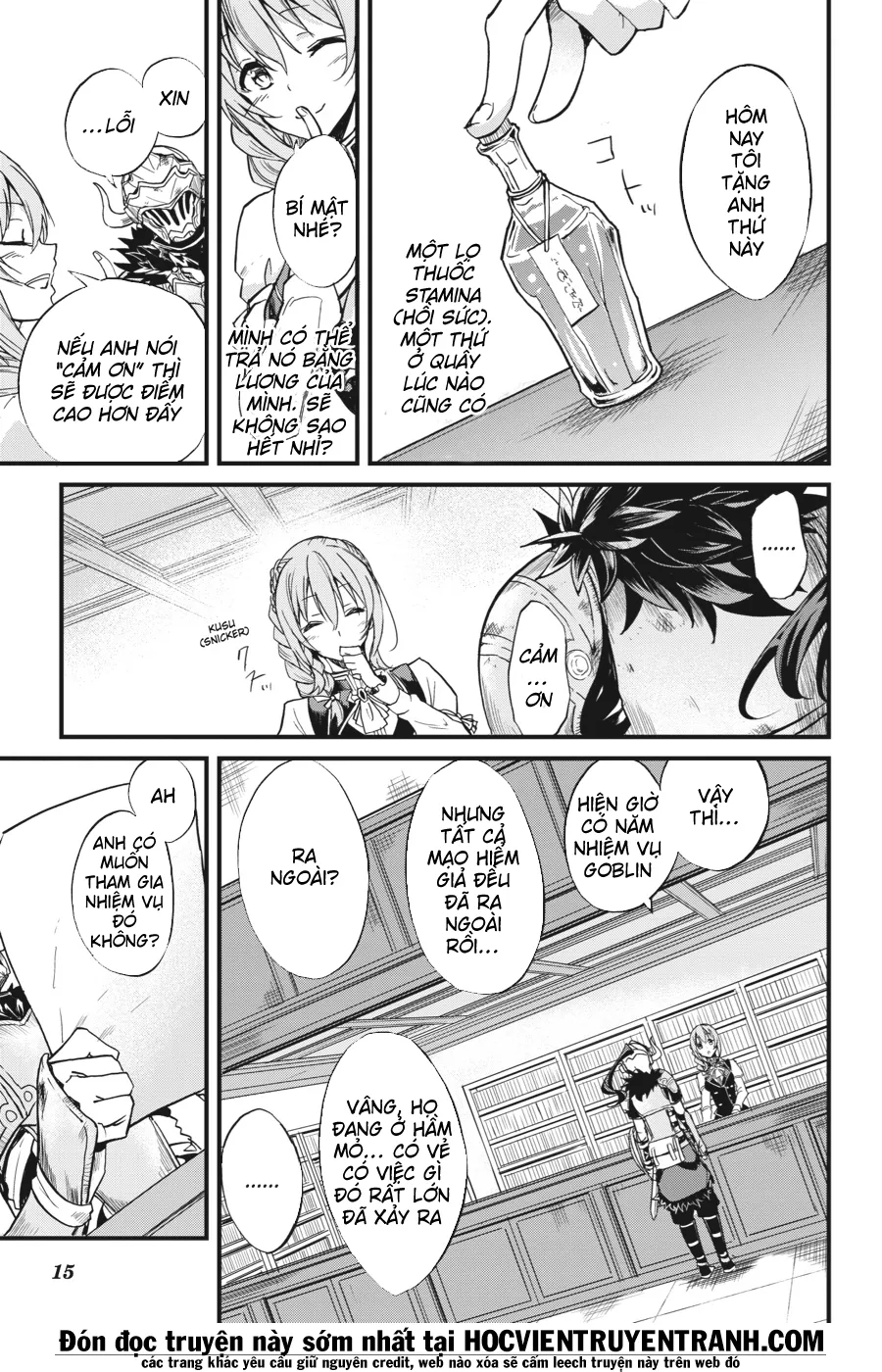 HentaiVN.net - Ảnh 18 - Goblin Slayer Side Story: Year One [Thợ Săn Goblin; Goblin Slayer Gaiden: Year One] - Chap 9