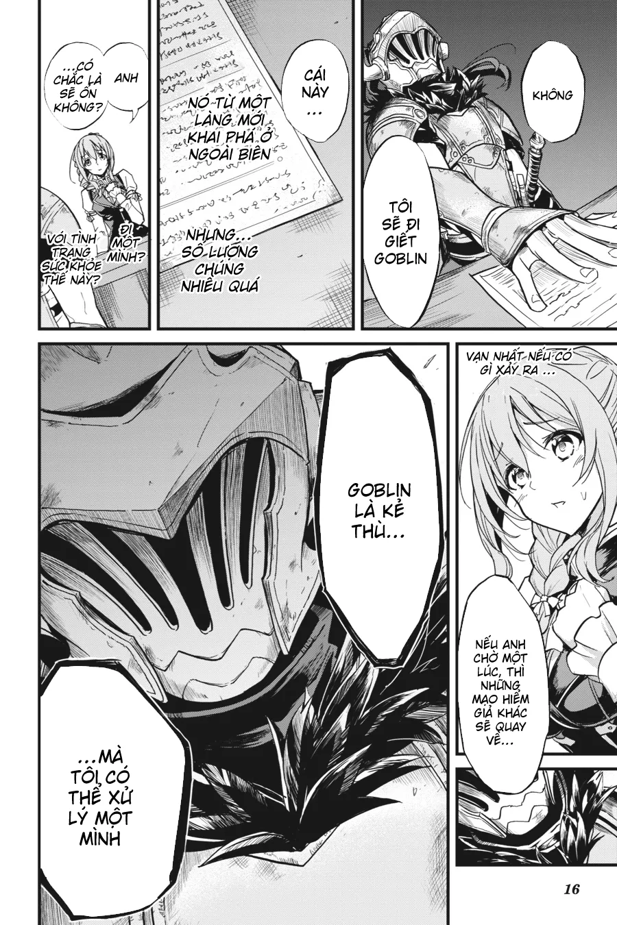 HentaiVN.net - Ảnh 19 - Goblin Slayer Side Story: Year One [Thợ Săn Goblin; Goblin Slayer Gaiden: Year One] - Chap 9