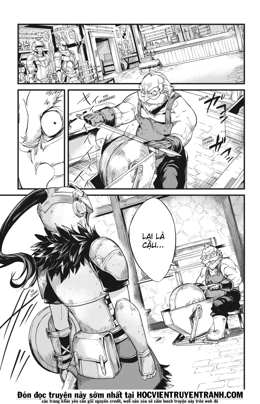 HentaiVN.net - Ảnh 20 - Goblin Slayer Side Story: Year One [Thợ Săn Goblin; Goblin Slayer Gaiden: Year One] - Chap 9