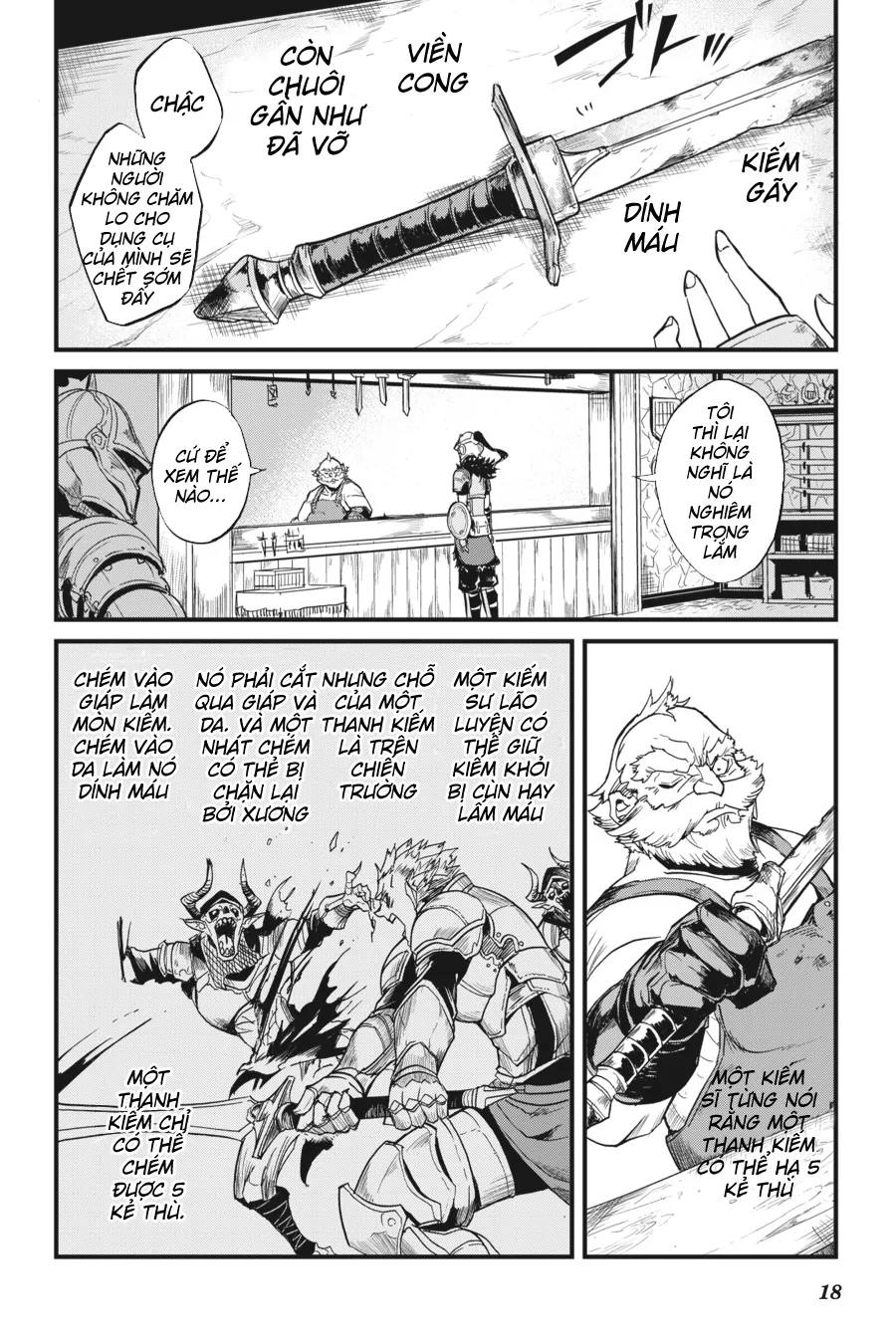 HentaiVN.net - Ảnh 21 - Goblin Slayer Side Story: Year One [Thợ Săn Goblin; Goblin Slayer Gaiden: Year One] - Chap 9