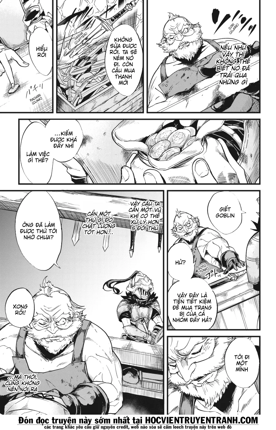 HentaiVN.net - Ảnh 22 - Goblin Slayer Side Story: Year One [Thợ Săn Goblin; Goblin Slayer Gaiden: Year One] - Chap 9