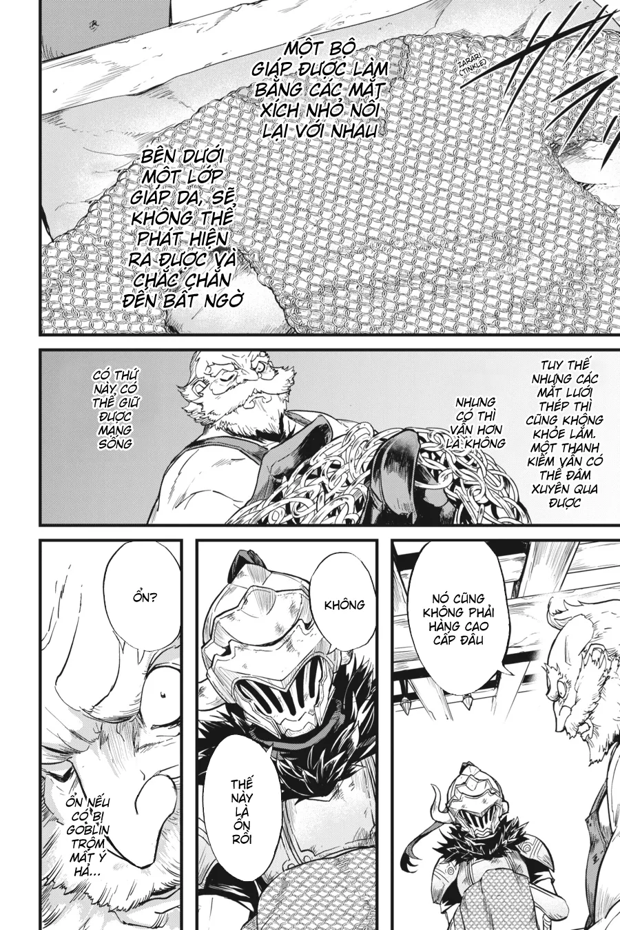 HentaiVN.net - Ảnh 23 - Goblin Slayer Side Story: Year One [Thợ Săn Goblin; Goblin Slayer Gaiden: Year One] - Chap 9